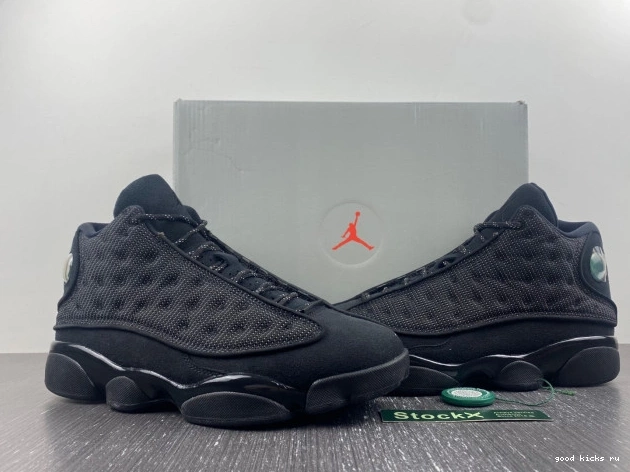 Retro Air Black Jordan 414571-011 13 Cat 0709